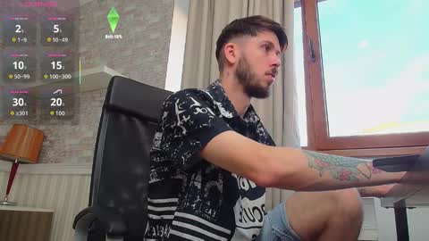 JonahShaw online show from September 15, 4:25 am