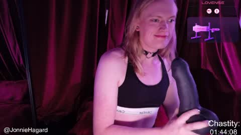 Jonnie Hagard online show from May 29, 3:48 am