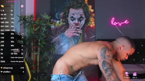 Snapshot of jordan_mayers chatting on February 7, 12:06 pm Jordan online show from February 7, 12:06 pm