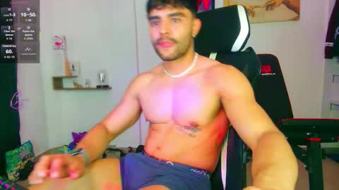 JordanRossie online show from January 7, 10:15 pm