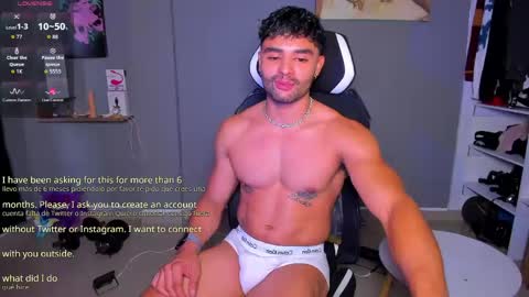 JordanRossie online show from May 8, 6:24 pm