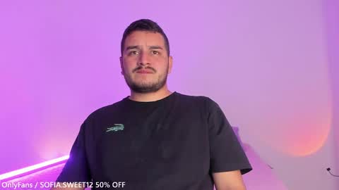 Snapshot of jordy_and_sofi chatting on October 21, 3:44 am JORDY AND SOFI online show from October 21, 3:44 am