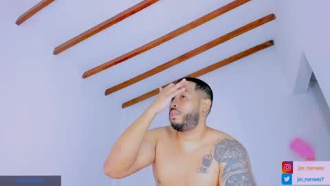 JORGE NARAVEZ online show from April 28, 3:44 am