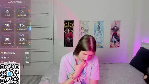 Mila online show from March 24, 1:11 am