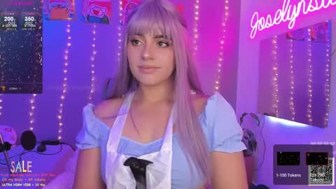 Snapshot of joselynsweet chatting on January 20, 1:18 am Sofia Garcia online show from January 20, 1:18 am