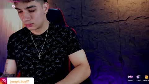 JOSEPH  online show from November 14, 12:18 pm