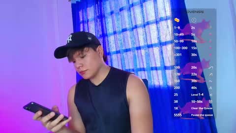 JOSEPH BROWN online show from February 13, 12:00 pm