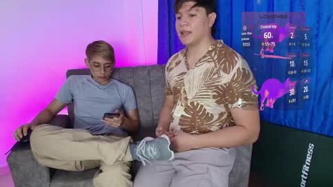 JOSEPH BROWN online show from February 4, 11:38 pm