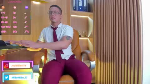 joshmiller___ online show from September 28, 5:05 am