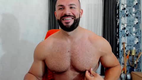 joshuamuscle69 online show from October 5, 8:45 am