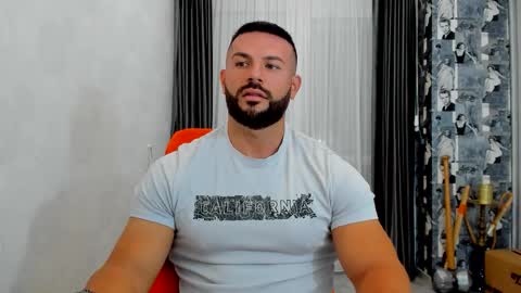 joshuamuscle69 online show from September 24, 4:41 am