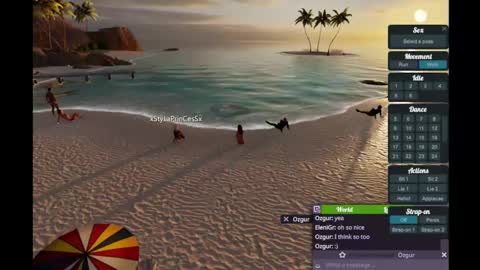 EleniGr online show from March 3, 3:54 pm