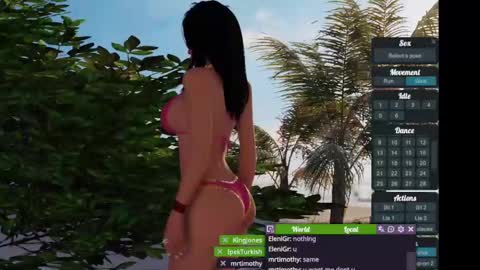 EleniGr online show from March 8, 7:31 pm