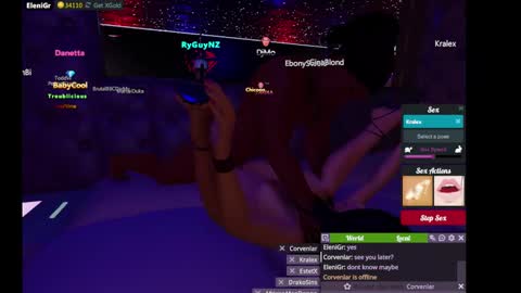 EleniGr online show from February 25, 6:58 am