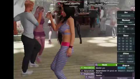 EleniGr online show from March 6, 8:48 pm