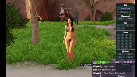 EleniGr online show from October 13, 6:15 am