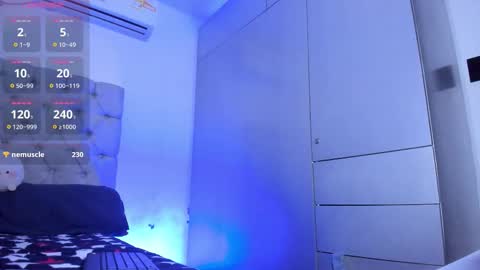 independent model online show from October 25, 6:08 pm