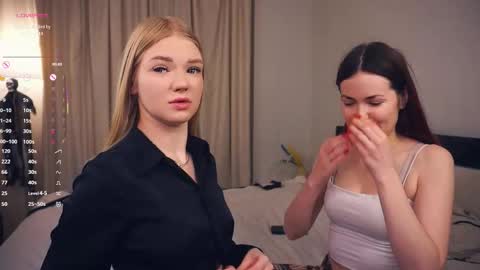 We Kate and EvaDay   AshleyNight  Lovense is on PVT ALWAYS OPEN  online show from December 19, 6:20 am