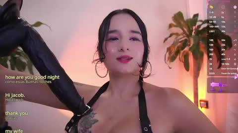 Sisi online show from April 16, 2:33 am