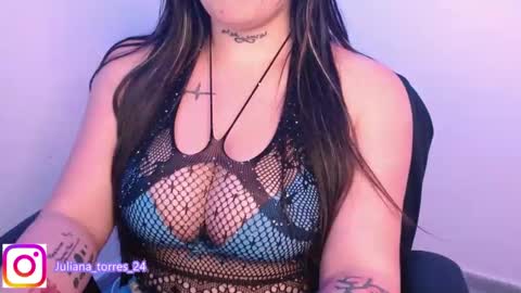 Snapshot of juli_69 chatting on January 31, 7:29 pm Juliana Torres online show from January 31, 7:29 pm
