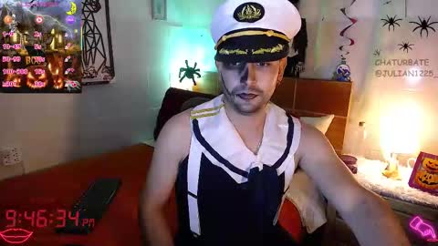 Julian online show from October 31, 2:45 am