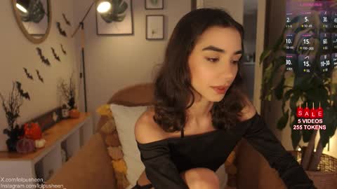 Juliette Dee online show from October 12, 5:48 pm