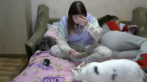 Snapshot of juliya_katie chatting on January 6, 9:54 pm Juliya Katie online show from January 6, 9:54 pm