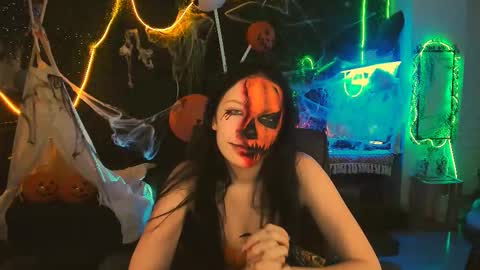 Snapshot of julsmumi chatting on October 19, 4:33 pm Juls online show from October 19, 4:33 pm