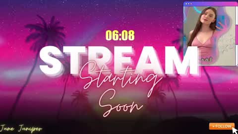 June Juniper online show from September 16, 11:19 pm