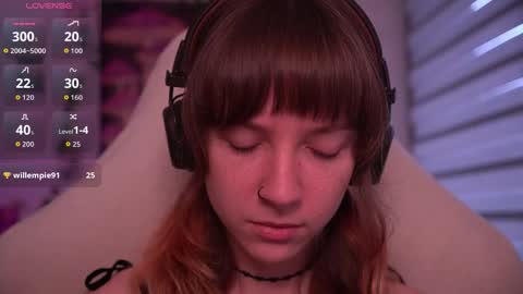 Snapshot of just_busking chatting on October 11, 7:35 am Julia online show from October 11, 7:35 am