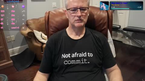 Michael online show from February 17, 1:59 am