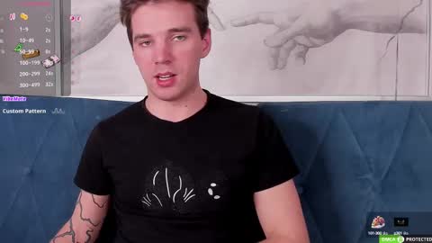 Snapshot of justin_reed chatting on February 24, 9:53 am Arthur online show from February 24, 9:53 am
