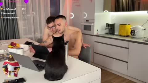 Justin and John online show from May 8, 6:24 pm