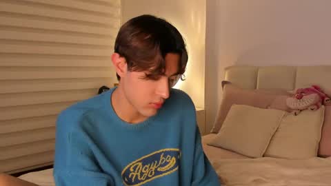 Justin online show from April 21, 12:47 am