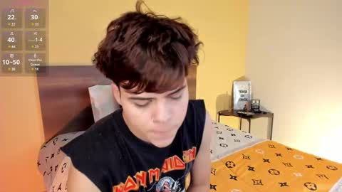 Justin online show from March 12, 12:36 pm