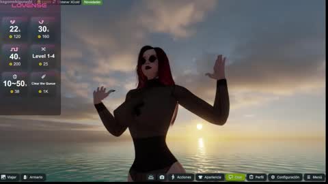 Emily online show from December 13, 8:04 pm