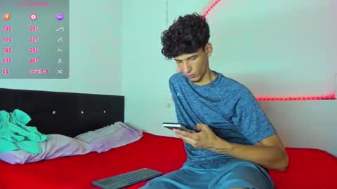 KAI  LIAM online show from March 14, 3:10 am