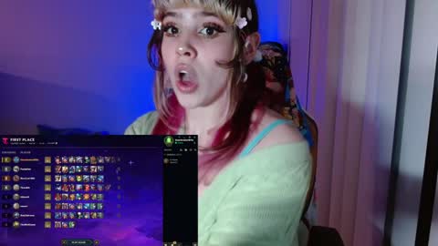 Kairi online show from December 7, 1:08 am