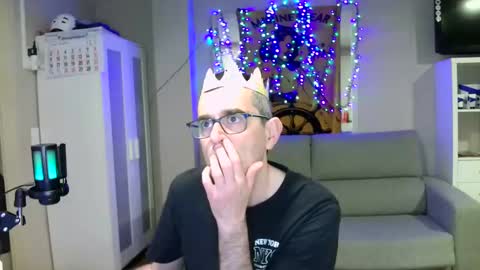Snapshot of kalem48 chatting on January 6, 10:36 pm MusicMen49 online show from January 6, 10:36 pm