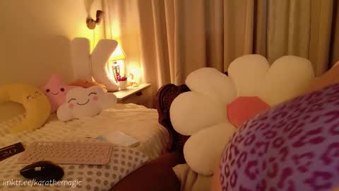 I am here around 5am GMT karathemagic online show from January 8, 3:07 pm