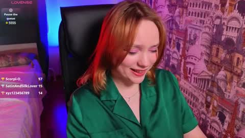 Snapshot of kari_lunna chatting on February 14, 7:59 am Karoline online show from February 14, 7:59 am
