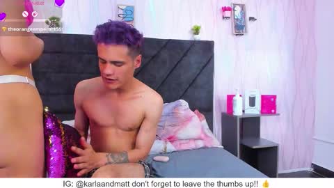 karlaandmatt online show from February 20, 6:26 am