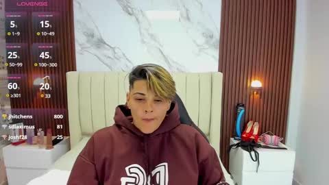 Snapshot of karolandluna chatting on February 14, 5:41 am Karol and Luna online show from February 14, 5:41 am