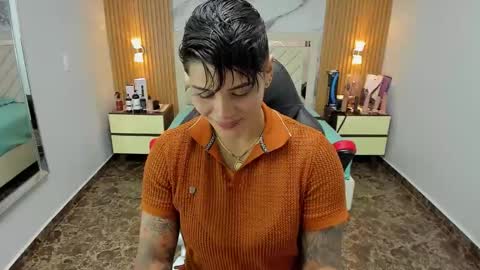 Snapshot of karolandluna chatting on October 9, 3:12 am Karol and Luna online show from October 9, 3:12 am