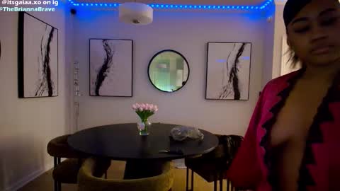 BriannaBrave online show from March 8, 6:28 am