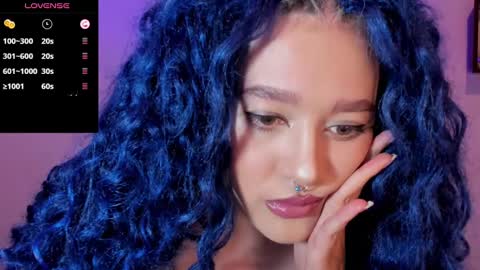 Alicia online show from February 13, 1:29 am