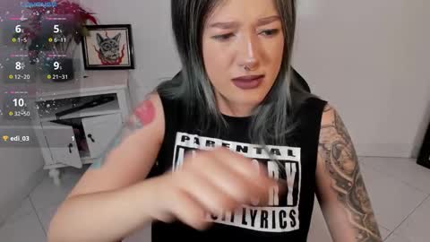 Alicia online show from November 27, 6:59 pm