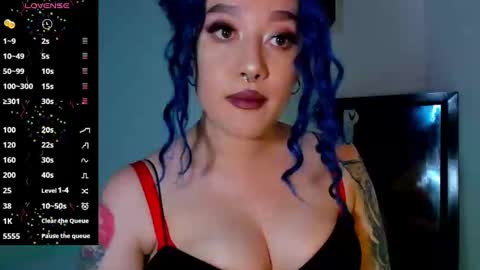 Alicia online show from February 19, 10:09 pm