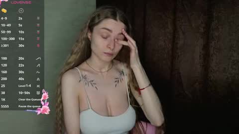 Kate online show from April 10, 1:22 am