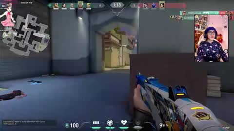 kate the pink girl online show from October 3, 9:50 am